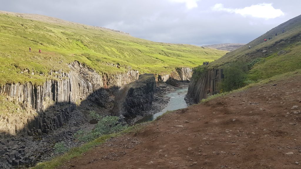 Stuðlagil Canyon