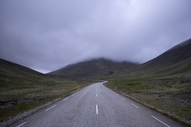 Ringweg IJsland in de zomer