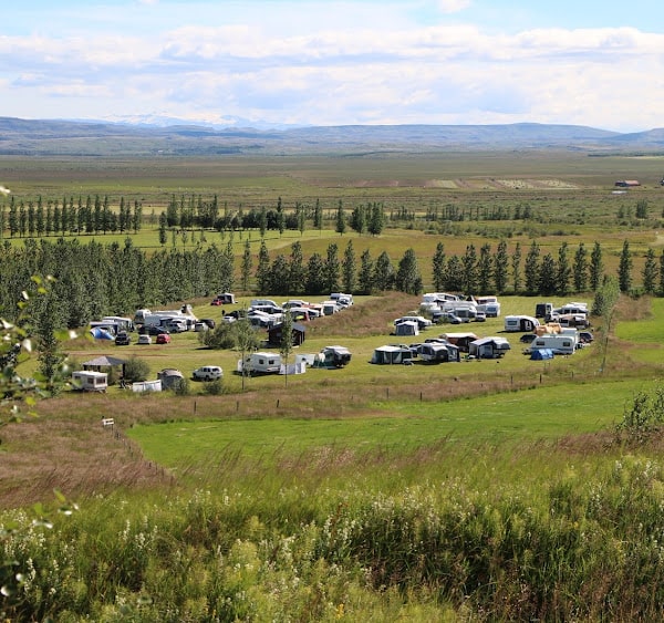 Camping IJsland