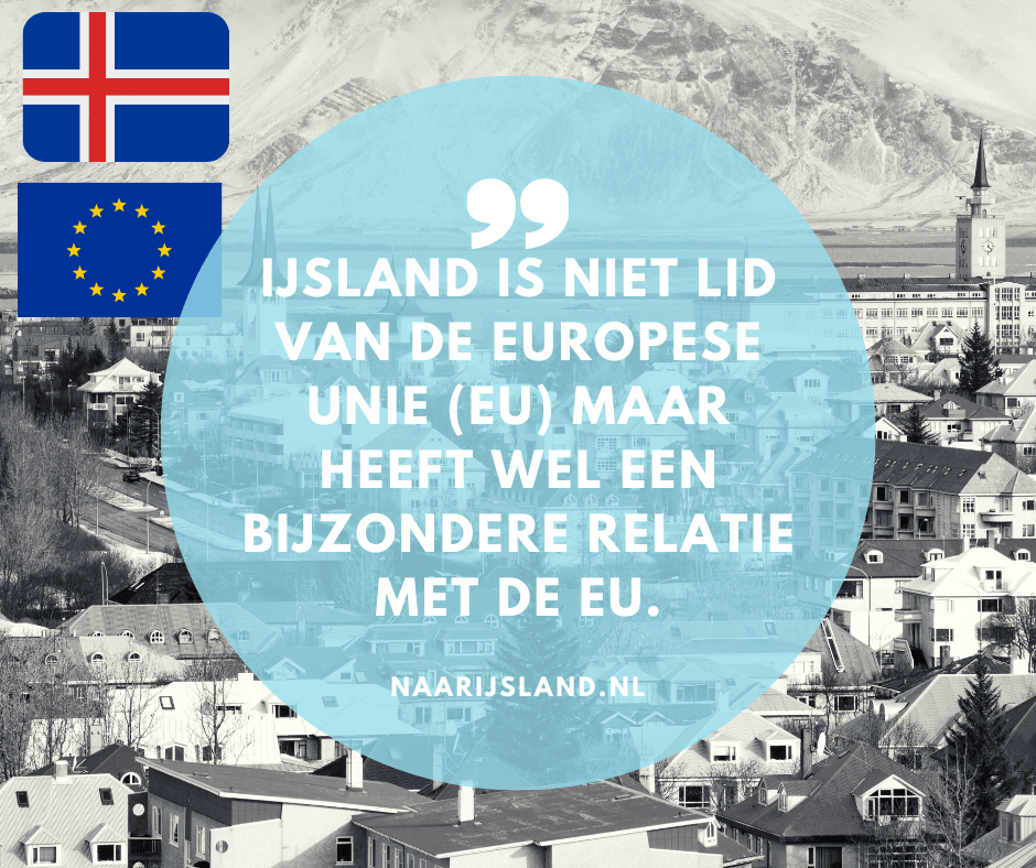 IJsland en de Europese unie
